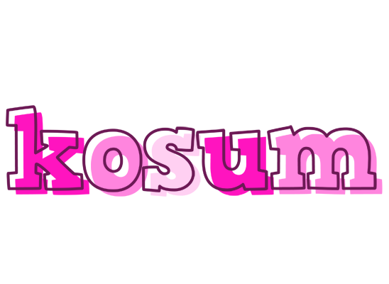 Kosum hello logo