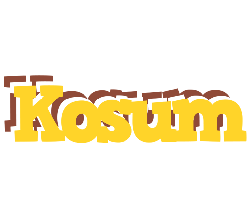 Kosum hotcup logo
