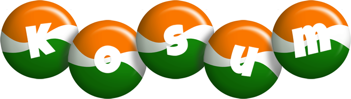 Kosum india logo