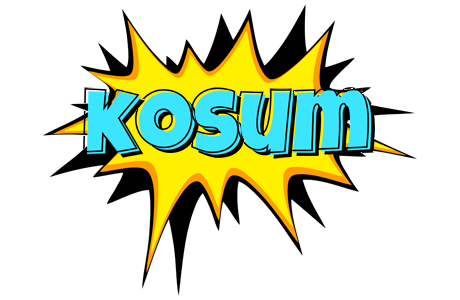 Kosum indycar logo
