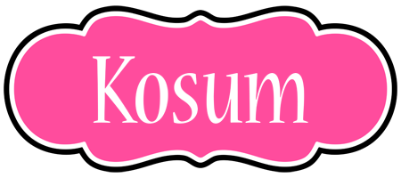 Kosum invitation logo