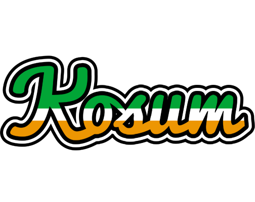 Kosum ireland logo