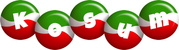 Kosum italy logo