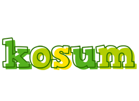 Kosum juice logo