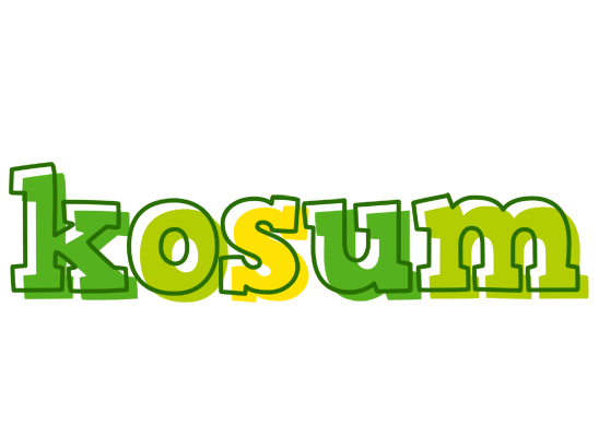 Kosum juice logo
