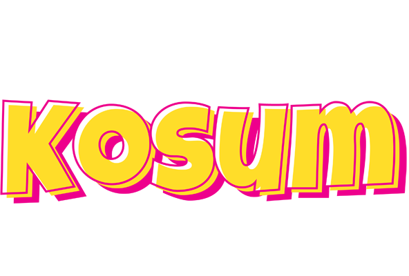Kosum kaboom logo