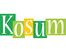 Kosum lemonade logo