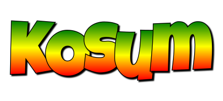 Kosum mango logo