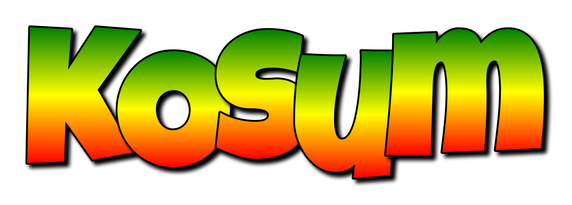 Kosum mango logo