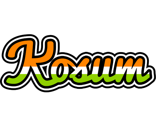 Kosum mumbai logo