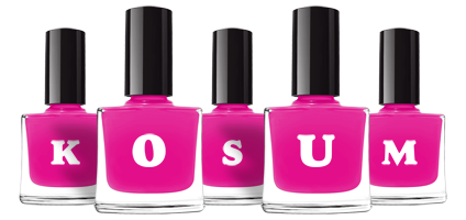 Kosum nails logo