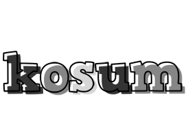 Kosum night logo