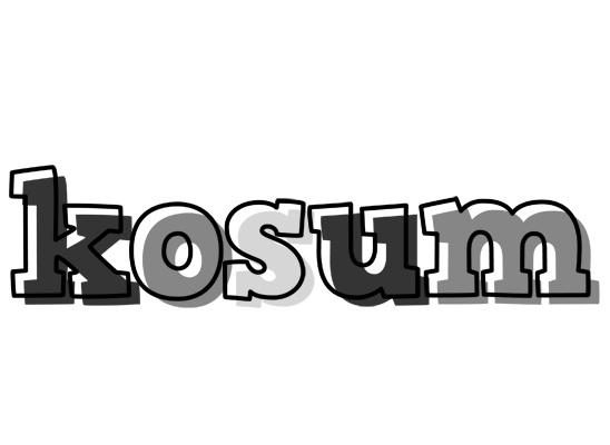 Kosum night logo