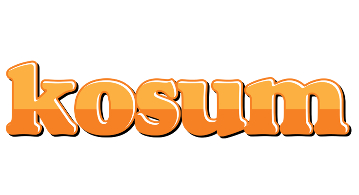 Kosum orange logo
