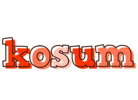 Kosum paint logo