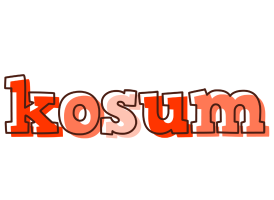 Kosum paint logo