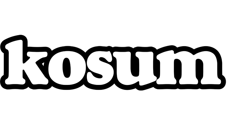 Kosum panda logo