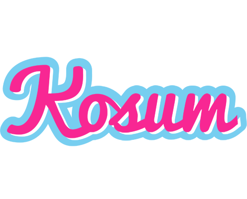 Kosum popstar logo