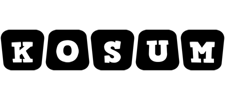 Kosum racing logo
