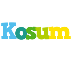 Kosum rainbows logo