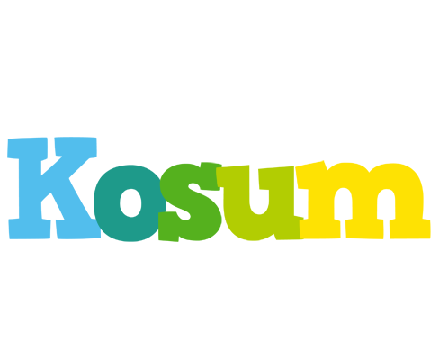 Kosum rainbows logo