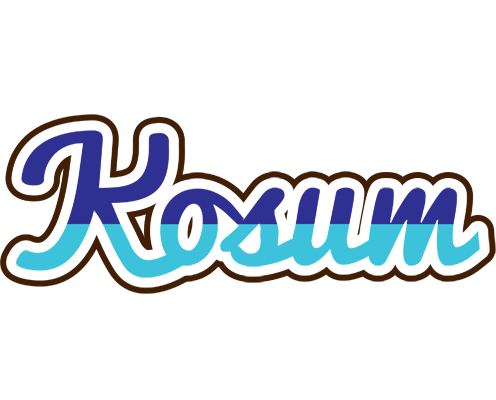 Kosum raining logo
