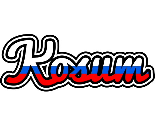 Kosum russia logo