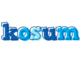 Kosum sailor logo