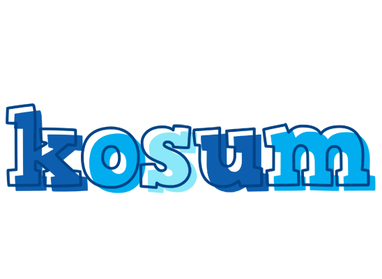 Kosum sailor logo