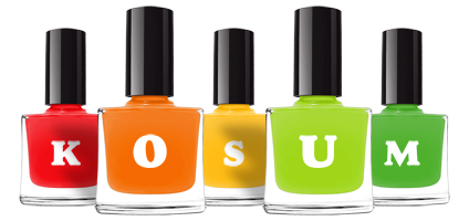 Kosum saloon logo