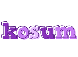 Kosum sensual logo