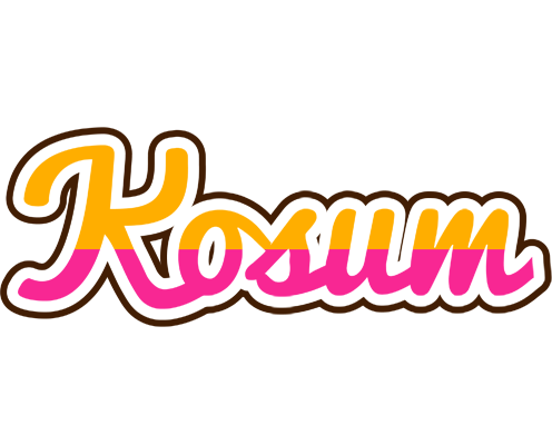 Kosum smoothie logo