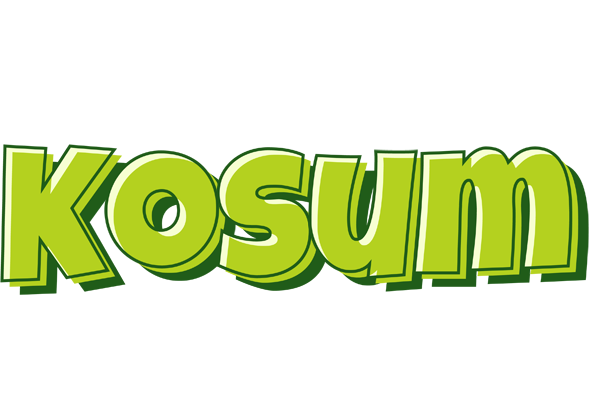 Kosum summer logo