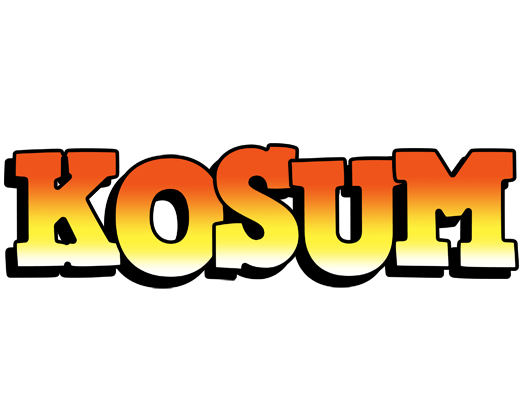 Kosum sunset logo