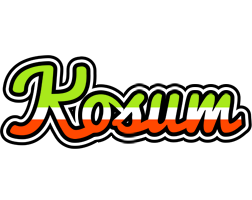 Kosum superfun logo