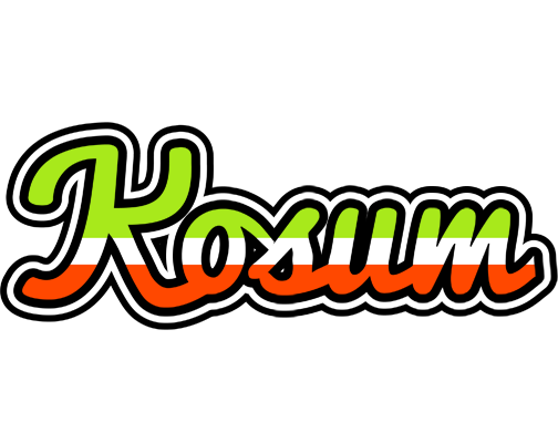 Kosum superfun logo