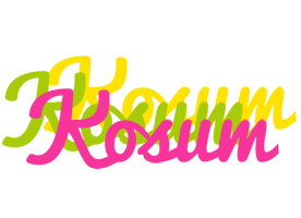 Kosum sweets logo