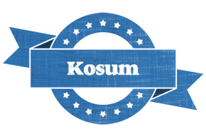 Kosum trust logo