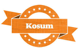 Kosum victory logo