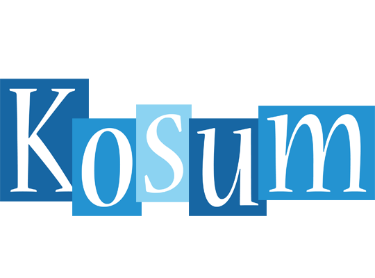 Kosum winter logo