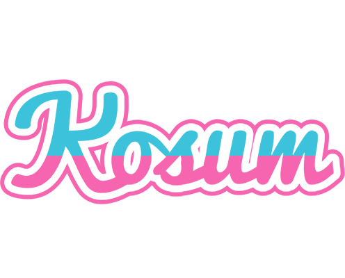 Kosum woman logo