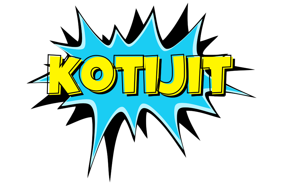 Kotijit amazing logo