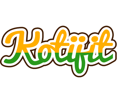 Kotijit banana logo