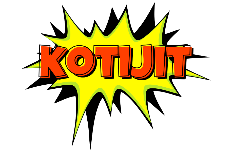 Kotijit bigfoot logo