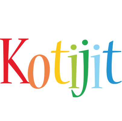 Kotijit birthday logo