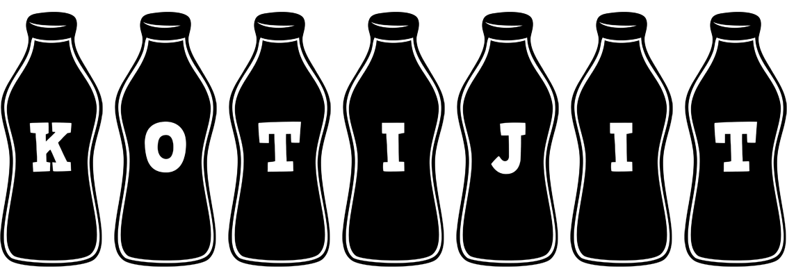 Kotijit bottle logo