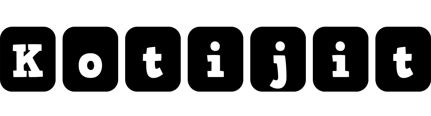 Kotijit box logo