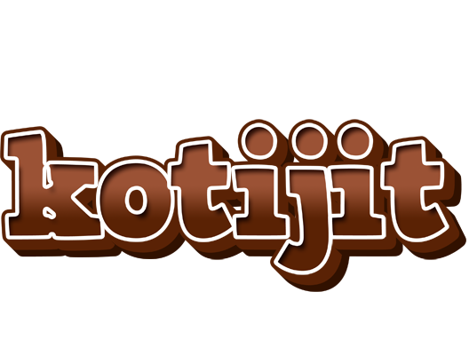 Kotijit brownie logo