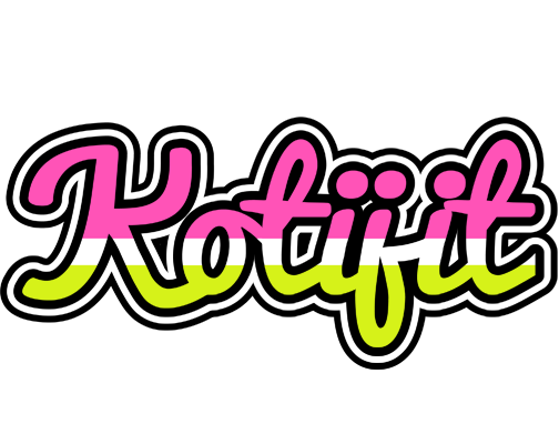 Kotijit candies logo