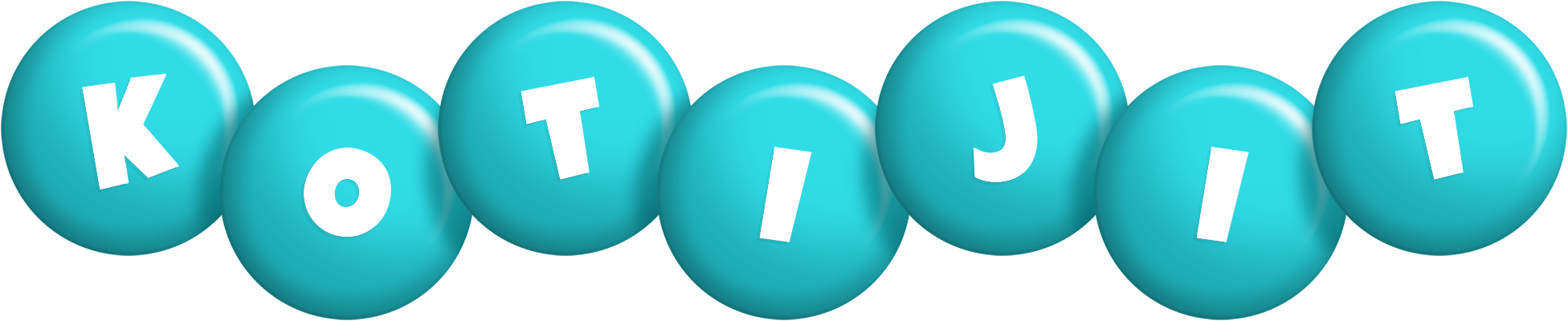 Kotijit candy-azur logo